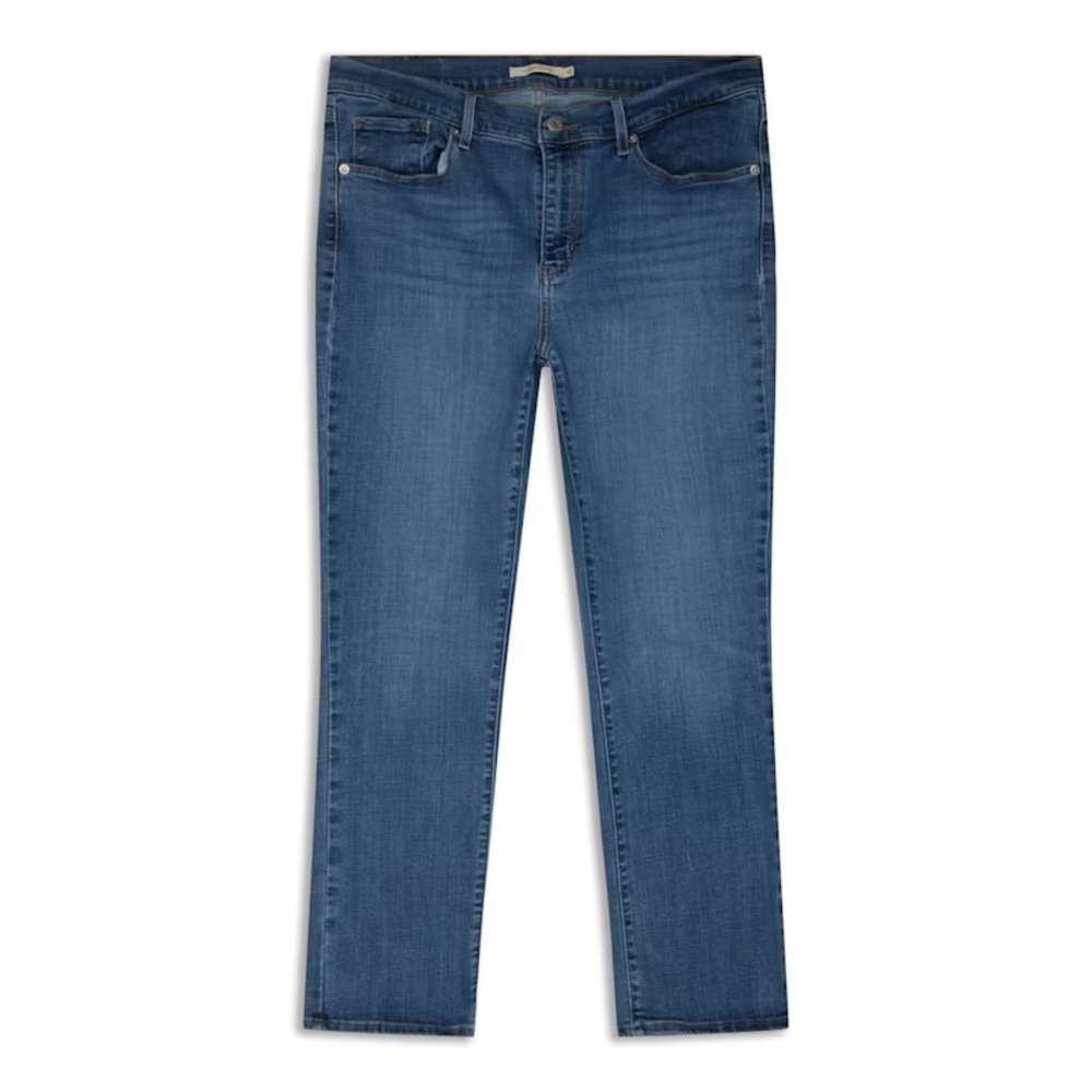 Levis 311 Shaping Skinny Jeans Womens 16S W33 L28 Medium Wash Blue Denim 84540